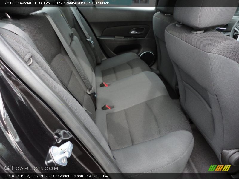 Black Granite Metallic / Jet Black 2012 Chevrolet Cruze Eco