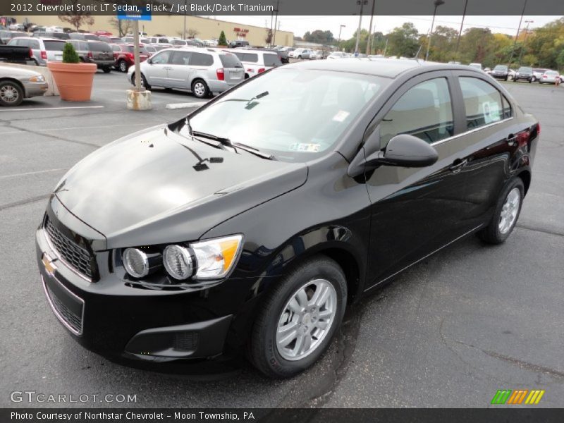 Front 3/4 View of 2012 Sonic LT Sedan