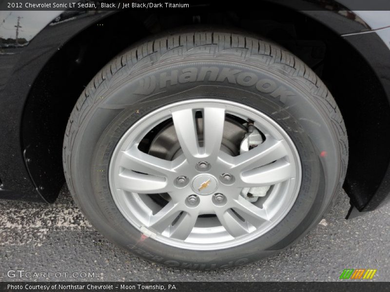  2012 Sonic LT Sedan Wheel