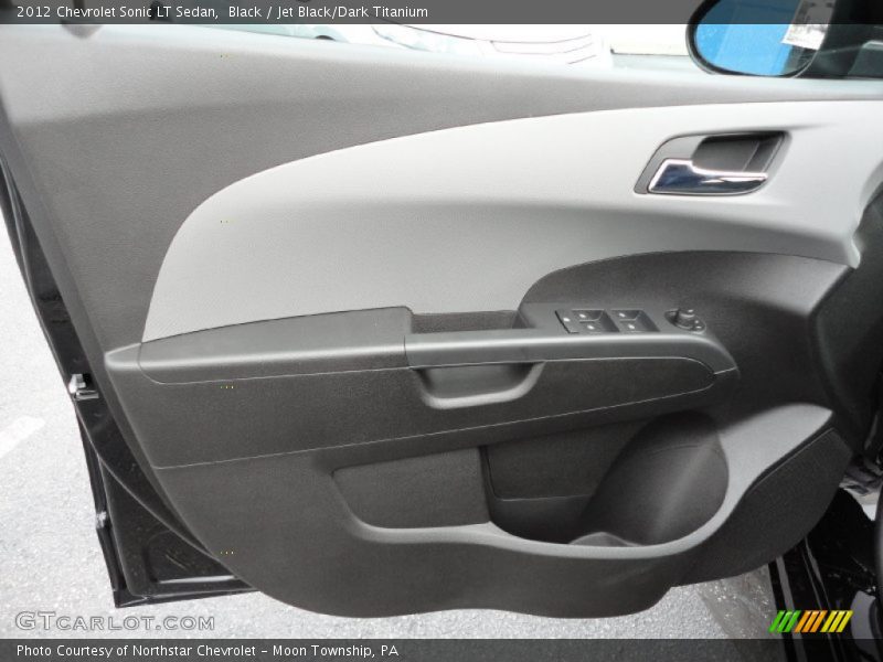 Door Panel of 2012 Sonic LT Sedan