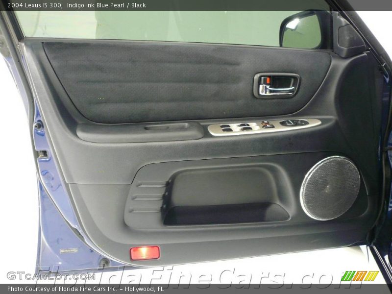 Indigo Ink Blue Pearl / Black 2004 Lexus IS 300