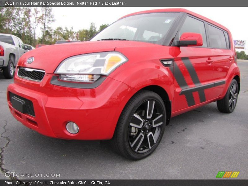  2011 Soul Hamstar Special Edition Molten Red