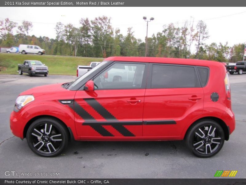  2011 Soul Hamstar Special Edition Molten Red