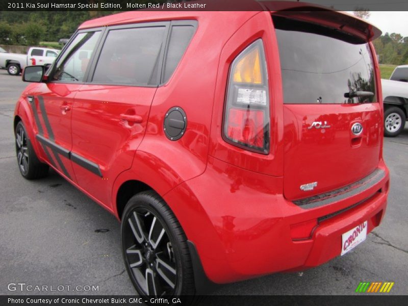  2011 Soul Hamstar Special Edition Molten Red