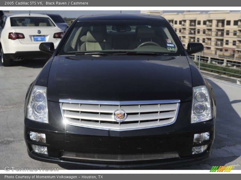 Black Raven / Cashmere 2005 Cadillac STS V6