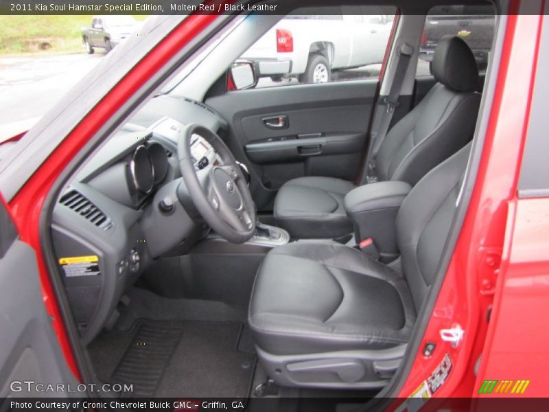  2011 Soul Hamstar Special Edition Black Leather Interior