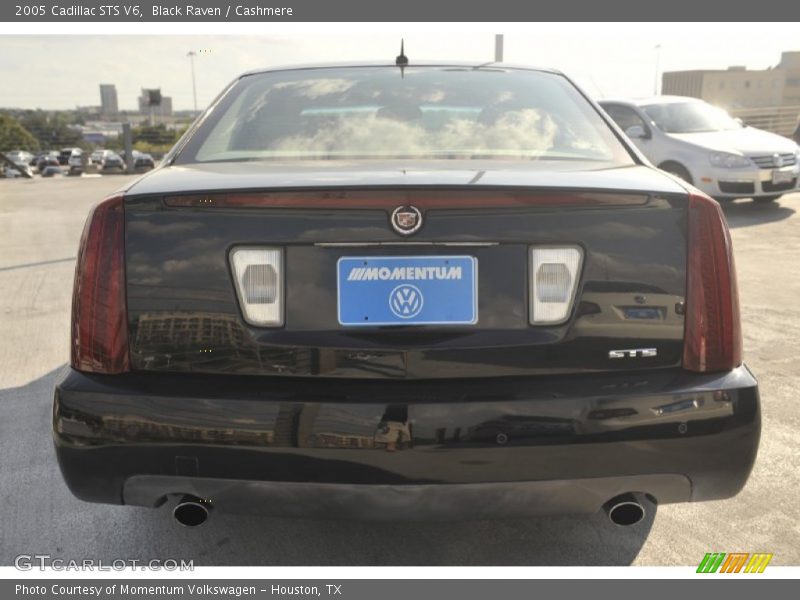 Black Raven / Cashmere 2005 Cadillac STS V6