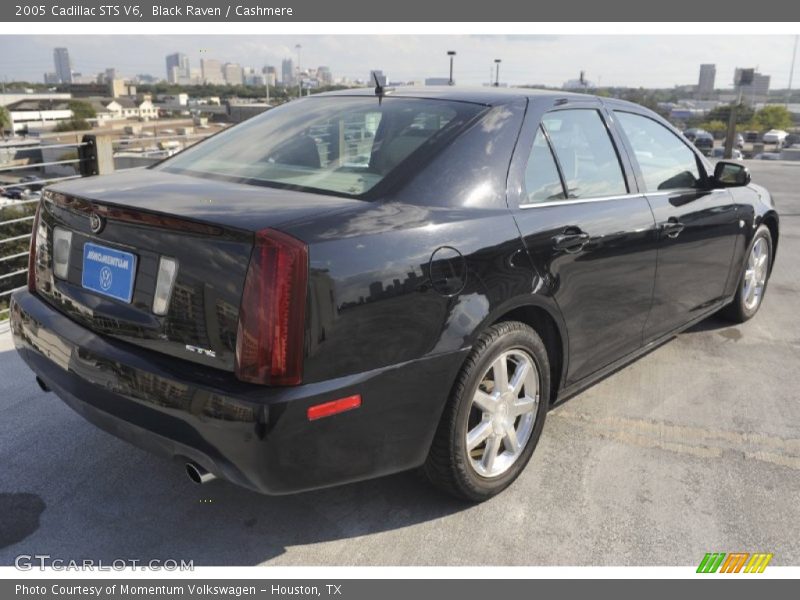 Black Raven / Cashmere 2005 Cadillac STS V6