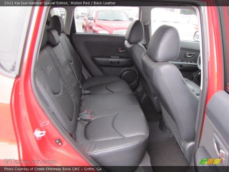  2011 Soul Hamstar Special Edition Black Leather Interior