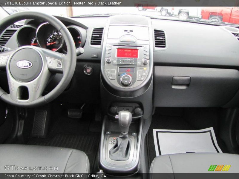 Dashboard of 2011 Soul Hamstar Special Edition