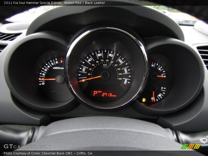  2011 Soul Hamstar Special Edition Hamstar Special Edition Gauges