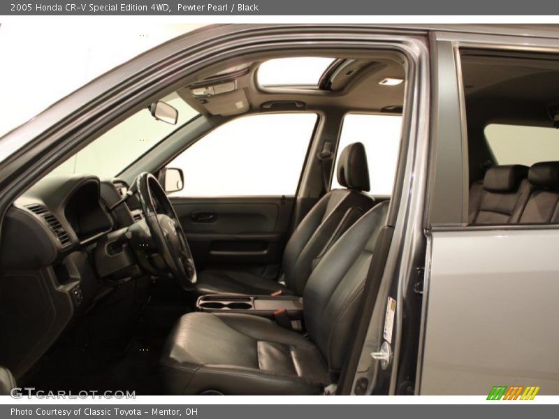 Pewter Pearl / Black 2005 Honda CR-V Special Edition 4WD