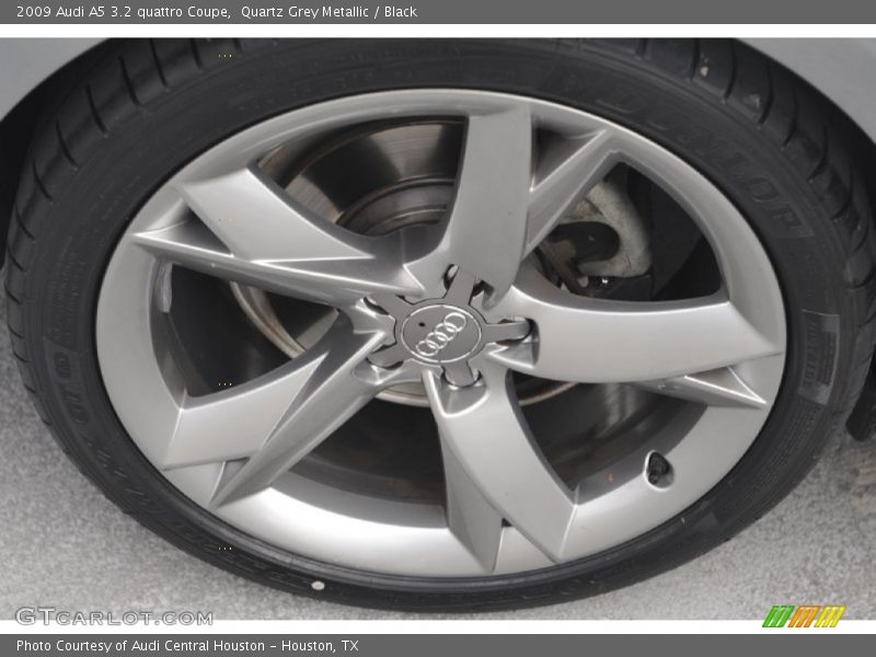  2009 A5 3.2 quattro Coupe Wheel