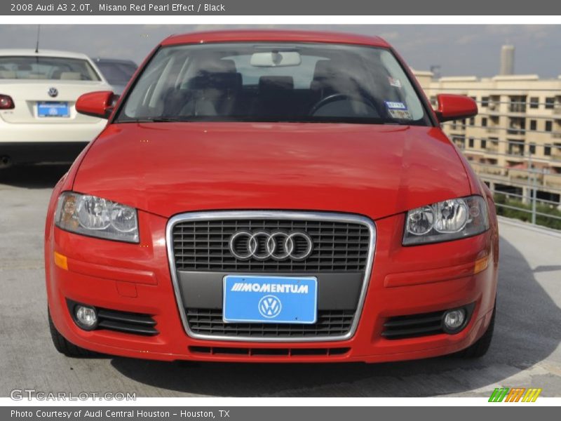 Misano Red Pearl Effect / Black 2008 Audi A3 2.0T