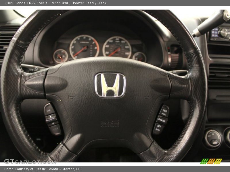 Pewter Pearl / Black 2005 Honda CR-V Special Edition 4WD