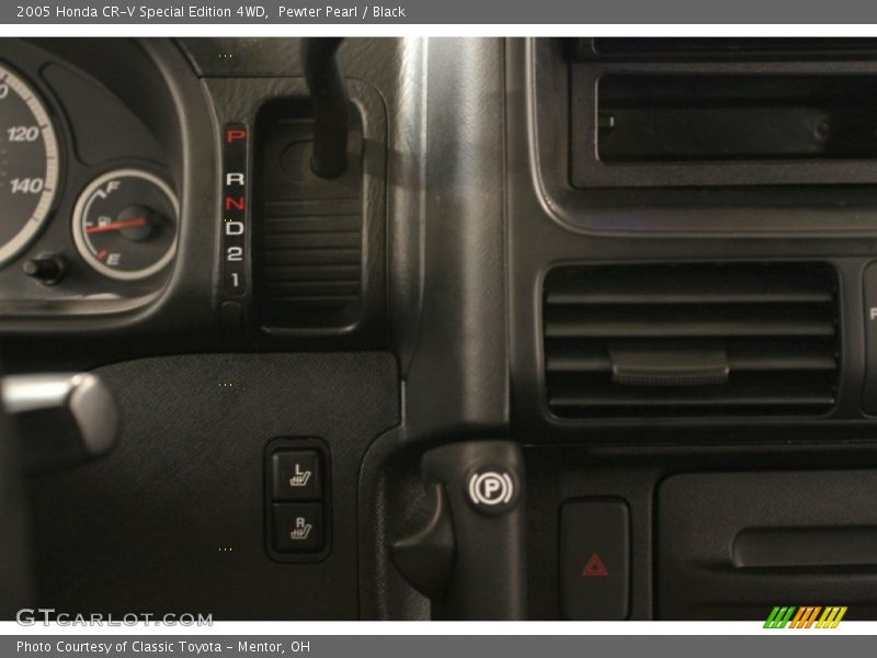 Pewter Pearl / Black 2005 Honda CR-V Special Edition 4WD