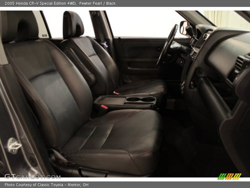 Pewter Pearl / Black 2005 Honda CR-V Special Edition 4WD