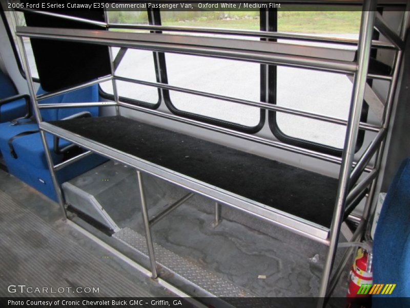 Oxford White / Medium Flint 2006 Ford E Series Cutaway E350 Commercial Passenger Van
