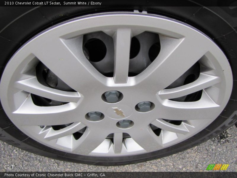 Summit White / Ebony 2010 Chevrolet Cobalt LT Sedan