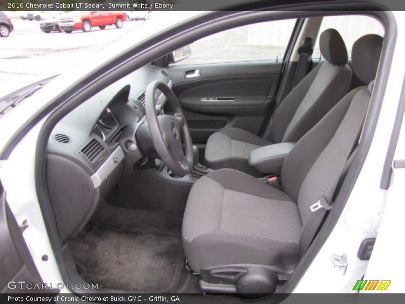 Summit White / Ebony 2010 Chevrolet Cobalt LT Sedan