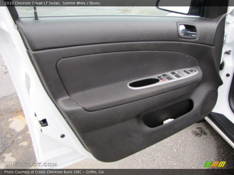 Summit White / Ebony 2010 Chevrolet Cobalt LT Sedan