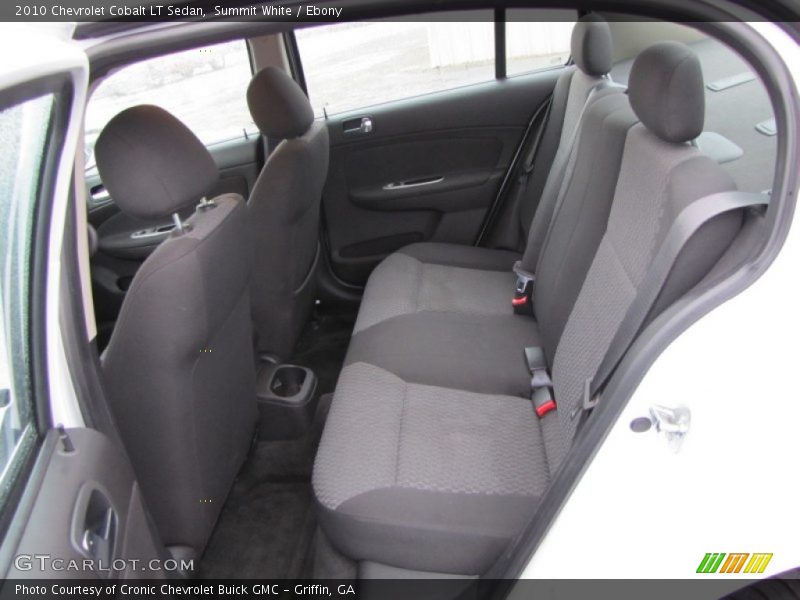 Summit White / Ebony 2010 Chevrolet Cobalt LT Sedan