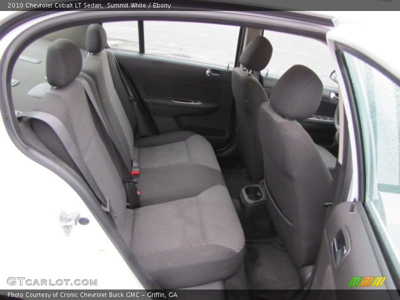 Summit White / Ebony 2010 Chevrolet Cobalt LT Sedan