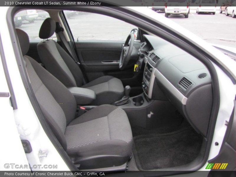 Summit White / Ebony 2010 Chevrolet Cobalt LT Sedan