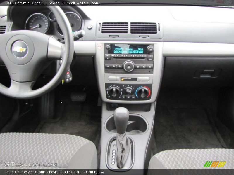 Summit White / Ebony 2010 Chevrolet Cobalt LT Sedan