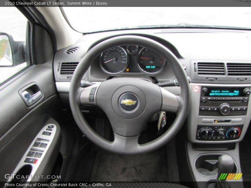 Summit White / Ebony 2010 Chevrolet Cobalt LT Sedan