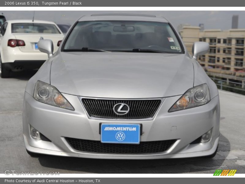 Tungsten Pearl / Black 2006 Lexus IS 350