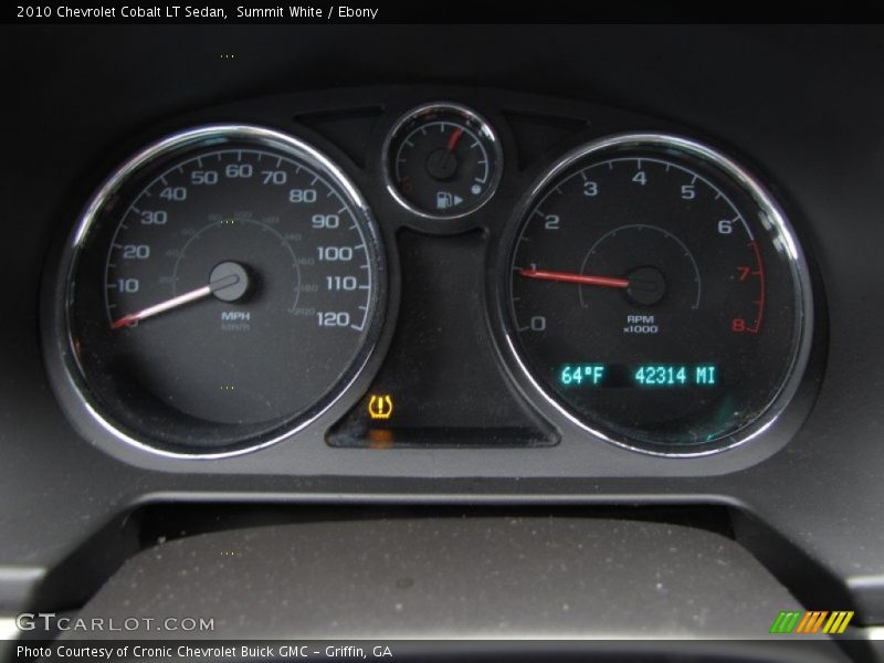 Summit White / Ebony 2010 Chevrolet Cobalt LT Sedan