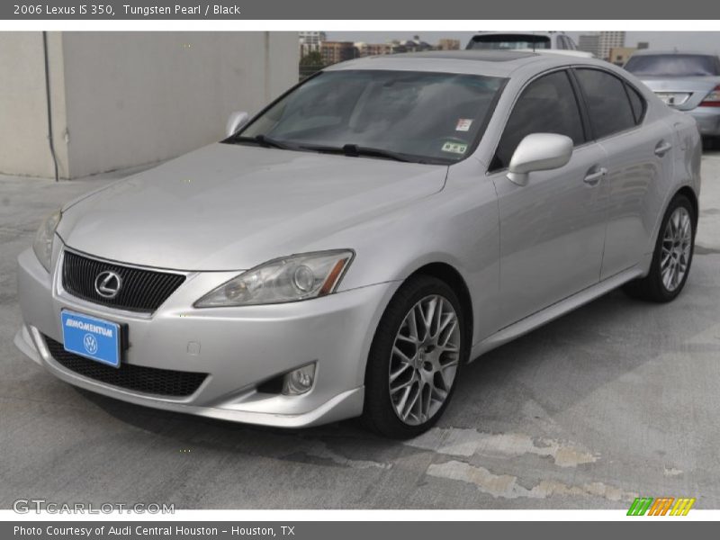 Tungsten Pearl / Black 2006 Lexus IS 350