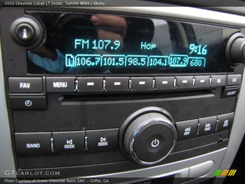 Summit White / Ebony 2010 Chevrolet Cobalt LT Sedan