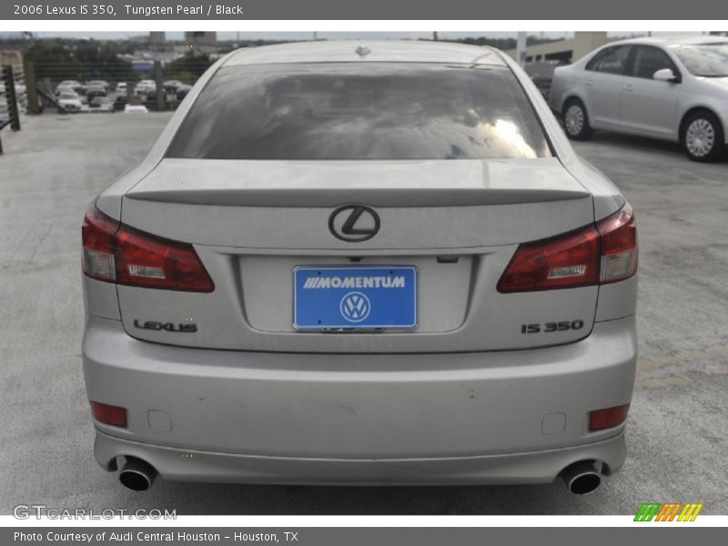 Tungsten Pearl / Black 2006 Lexus IS 350
