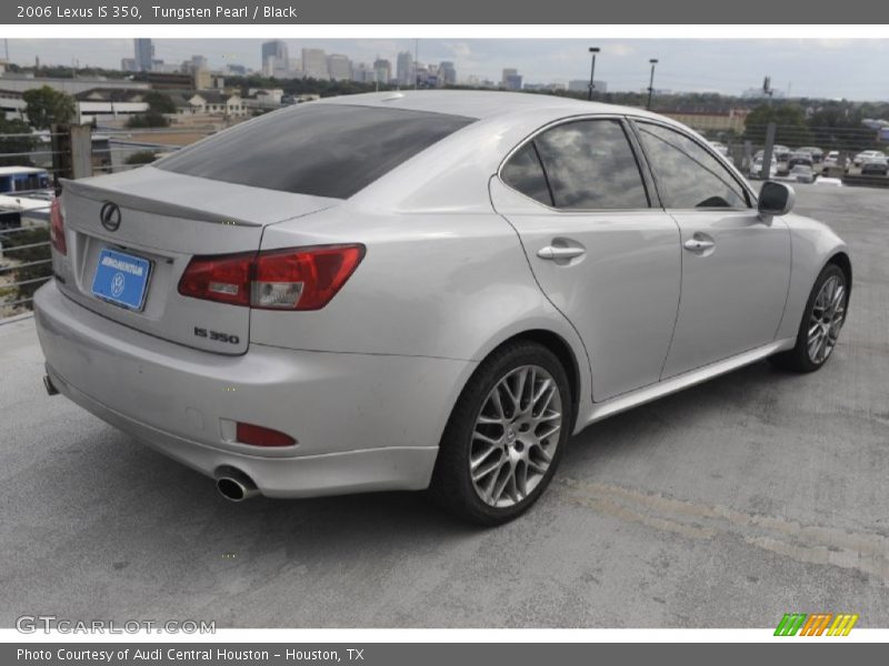 Tungsten Pearl / Black 2006 Lexus IS 350