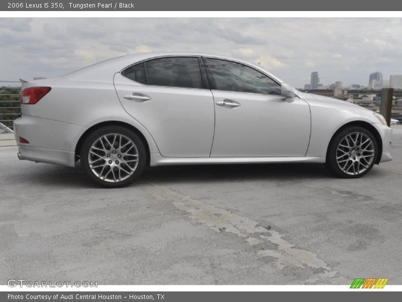 Tungsten Pearl / Black 2006 Lexus IS 350