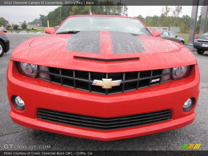  2012 Camaro SS Convertible Victory Red