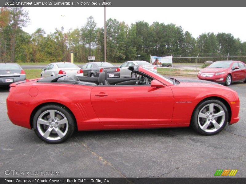  2012 Camaro SS Convertible Victory Red