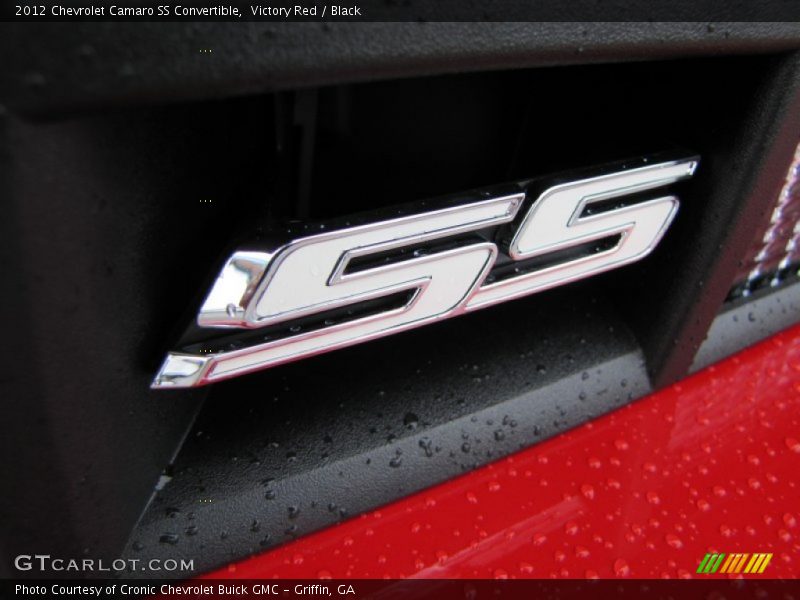  2012 Camaro SS Convertible Logo
