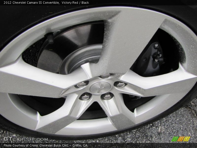  2012 Camaro SS Convertible Wheel