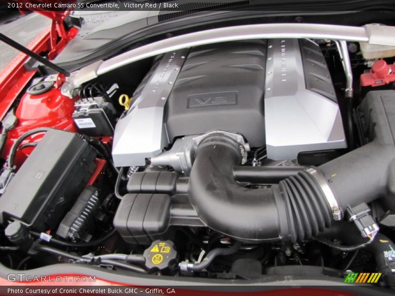  2012 Camaro SS Convertible Engine - 6.2 Liter OHV 16-Valve V8