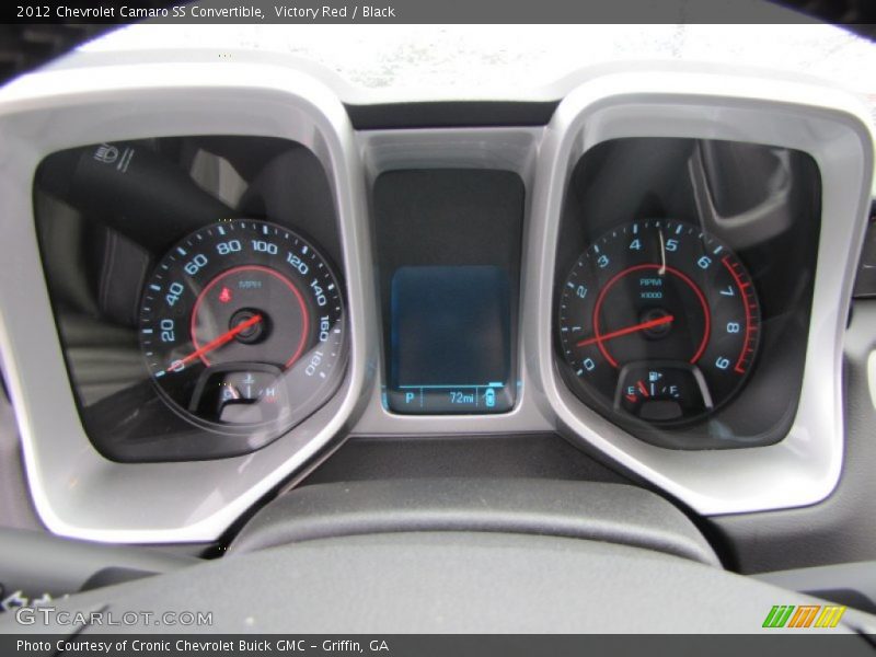  2012 Camaro SS Convertible SS Convertible Gauges