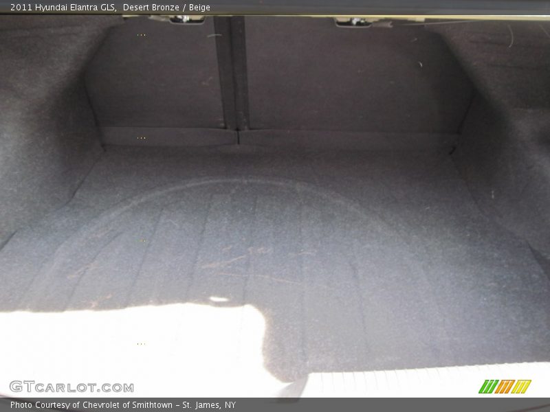 Desert Bronze / Beige 2011 Hyundai Elantra GLS
