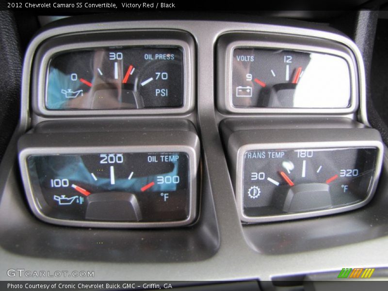  2012 Camaro SS Convertible SS Convertible Gauges