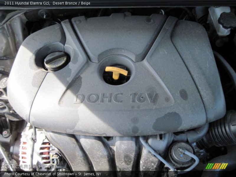 Desert Bronze / Beige 2011 Hyundai Elantra GLS