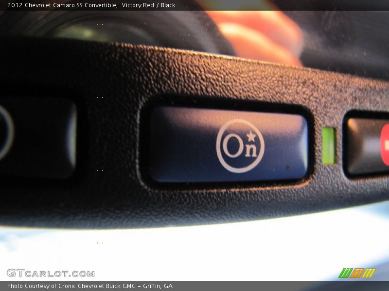 Victory Red / Black 2012 Chevrolet Camaro SS Convertible