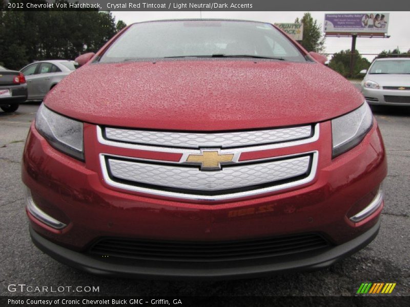  2012 Volt Hatchback Crystal Red Tintcoat