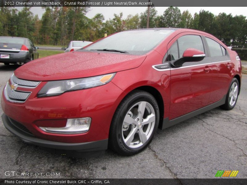  2012 Volt Hatchback Crystal Red Tintcoat