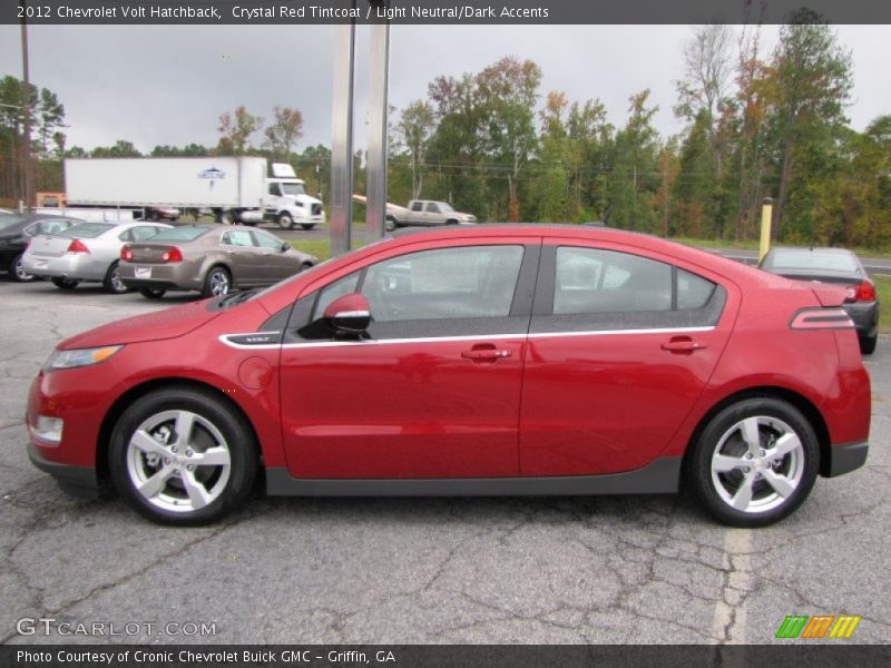  2012 Volt Hatchback Crystal Red Tintcoat